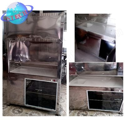 TỦ HÚT KHÍ ĐỘC MẶT COMPOSITE STC 80-130