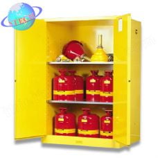 Tủ bảo quản hóa chất chống cháy 340 lít, tự động đóng cửa ECOSAFE SC90