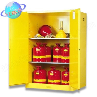 Tủ bảo quản hóa chất chống cháy 340 lít, tự động đóng cửa ECOSAFE SC90