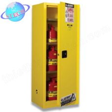 Tủ bảo quản hóa chất chống cháy 83 lít, cửa đóng tự động ECOSAFE SB22