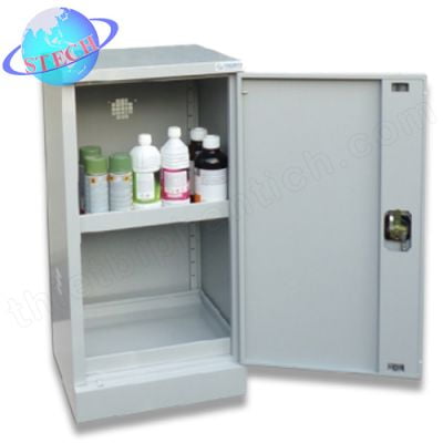 Tủ bảo quản thuốc /hóa chất/ sản phẩm nguy hiểm 70 lít (1 cánh) Range 14.L ECOSAFE AL55