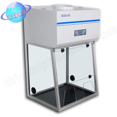 Tủ hút để bàn có đường ống, 0.7m, đèn UV và bộ lọc tích hợp Biobase FH700