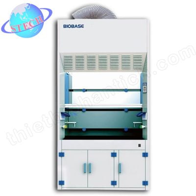 Tủ hút hóa chất chịu axit, bazo, chống ăn mòn, 1.54m Biobase FH1500(P)