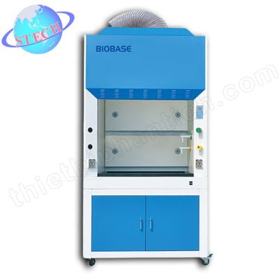 Tủ hút hóa chất có ống hút và đèn UV, 1.54m Biobase FH1500(A)