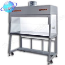 Tủ hút khí độc 1.5m có đèn tiệt trùng UV Lamsystems SHV-1,5-“LAMINAR-S.”-UV