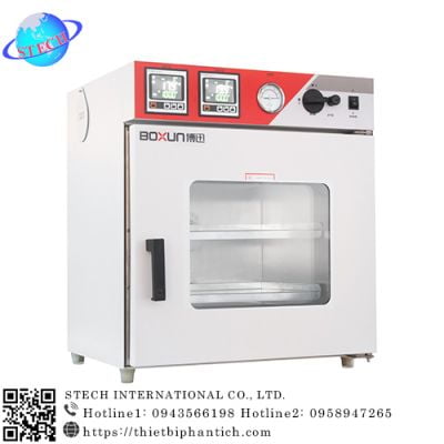 Tủ sấy chân không 250 độ 500 lít Boxun BZF-500