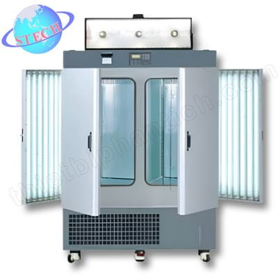 Tủ nảy mầm – Tủ sinh trưởng (1000 lít, có điều khiển nhiệt độ, độ ẩm, ánh sáng) JeioTech GC-1000TLH