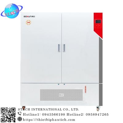 Tủ ấm lạnh cửa đôi 800 lít Boxun BMJ-800C (có điều chỉnh độ ẩm)