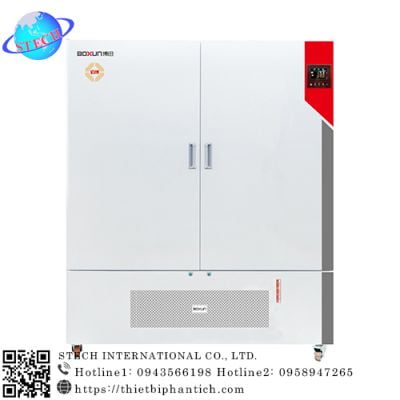 Tủ ấm lạnh cửa đôi 800 lít Boxun BSP-800