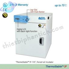 Tủ ấm đối lưu tự nhiên 50 lít để bàn Daihan Hàn Quốc ThermoStable IG-50
