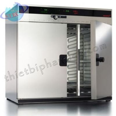 Tủ ấm đối lưu tự nhiên để bàn 53 lít Memmert - Đức INB400