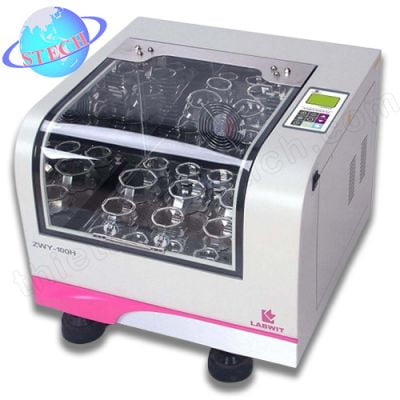 Tủ ấm lắc 63 lít, 400 vòng/phút LABWIT ZWY-100H
