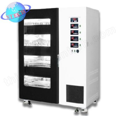 Tủ ấm lắc có làm lạnh 4 tầng Labtech LSI-5004M