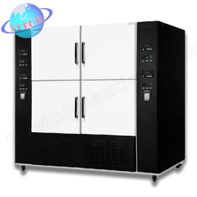 Tủ ấm lạnh 4 buồng, mỗi buồng 125 lít, 0 đến 60oC Labtech LMI-2004R