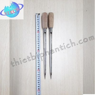 Xiên lấy mẫu hạt mẫu bột 20cm XLM-20