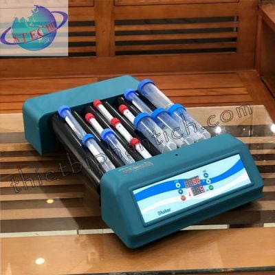 Máy lắc ống máu điều khiển núm xoay (kiểu thanh lăn) Zenith Lab ZM-7