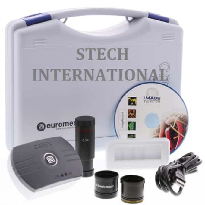 Camera dùng cho kính hiển vi 5.1 Mp Euromex - Hà Lan DC.5000-Pro