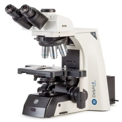 Kính hiển vi sinh học 3 mắt phóng đại 1000 lần kết nối camera Euromex - Hà Lan DX.1153‑APLi