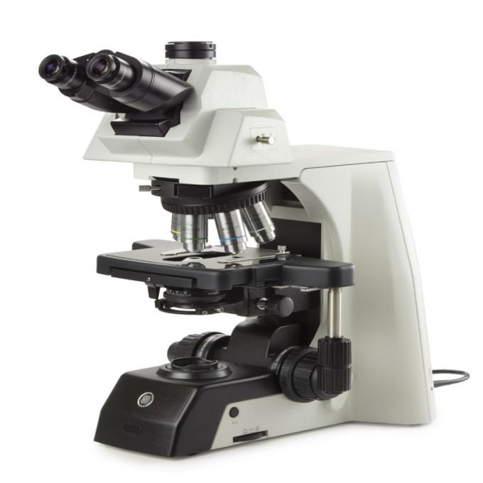 Kính hiển vi sinh học 3 mắt phóng đại 1000 lần dùng trong y tế kết nối camera Euromex - Hà Lan DX.1158‑APLi