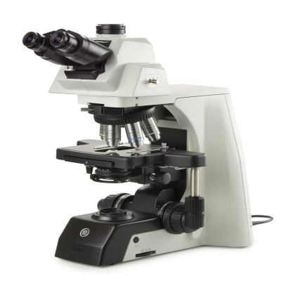 Kính hiển vi phản pha 3 mắt phóng đại 1000 lần kết nối camera Euromex - Hà Lan DX.1158‑PLPHi