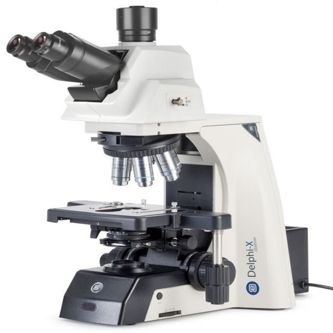 Kính hiển vi sinh học 3 mắt chuyên dụng trong y tế kết nối camera Euromex Hà Lan DX.2158‑APLi