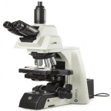 Kính hiển vi phản pha 3 mắt chuyên dụng trong y tế kết nối camera Euromex Hà Lan DX.2158‑PLPHi