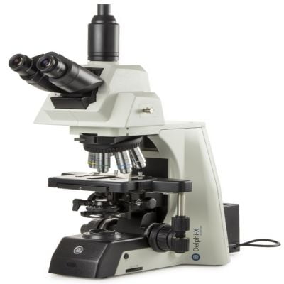 Kính hiển vi sinh học 3 mắt chuyên dụng trong y tế kết nối camera Euromex Hà Lan DX.2158‑PLi
