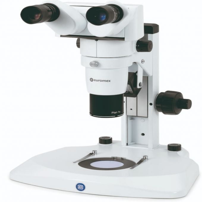 Kính hiển vi soi nổi 2 mắt phóng đại 80 lần Euromex - Hà Lan DZ.1100