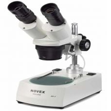 Kính hiển vi soi nổi 2 mắt phóng đại 20 hoặc 40 lần Euromex - Hà Lan P-20 đèn Led