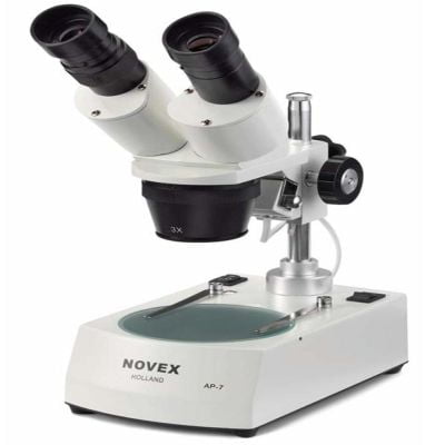 Kính hiển vi soi nổi 2 mắt phóng đại 20 hoặc 40 lần Euromex - Hà Lan AP-8 đèn LED