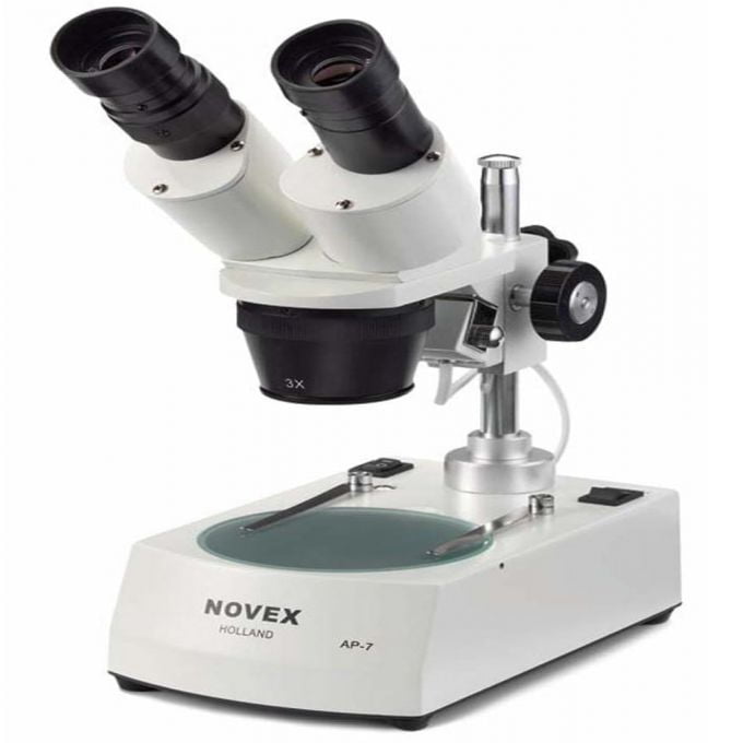 Kính hiển vi soi nổi 2 mắt phóng đại 20 hoặc 40 lần Euromex - Hà Lan P-20 đèn Halogen