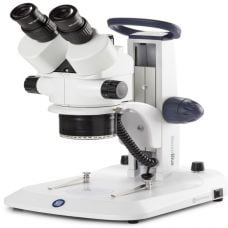 Kính hiển vi soi nổi 7X đến 45X, đèn LED và LED ring, đầu chờ kết nối camera  Euromex - Hà Lan SB.3903