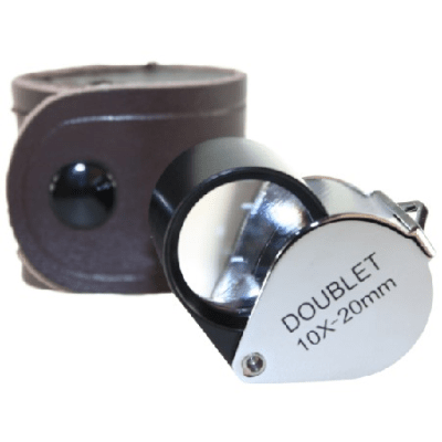 Kính lúp cầm tay độ phóng đại 15x Euromex - Hà Lan PB.5018 (loại gấp)