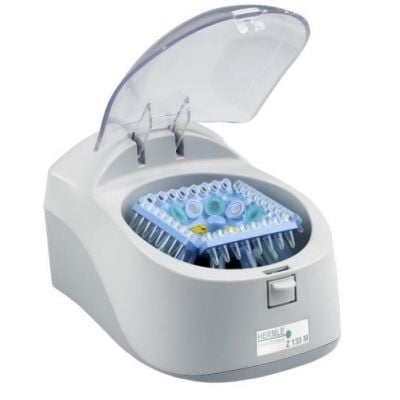 Máy ly tâm nhỏ gọn 5.500 vòng/phút Hermle đa năng Z 130 M