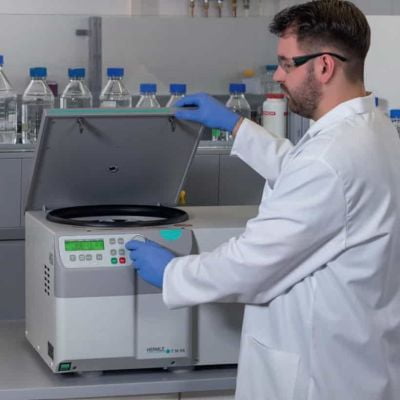 Máy ly tâm lạnh tốc độ cao 30.000 vòng/phút HERMLE Z 36 HK