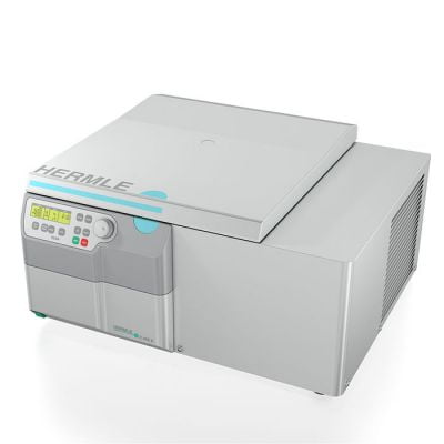 Máy ly tâm lạnh để bàn 16.000 vòng/phút Hermle Z 446 K