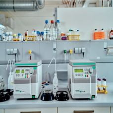 Máy ly tâm mini 12 ống 5ml reaction tubes 15.000 vòng/phút HERMLE Z 216 M