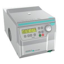 Máy ly tâm mini 44 ống 1,5 đến 2 ml 15.000 vòng/phút HERMLE Z 216 MK