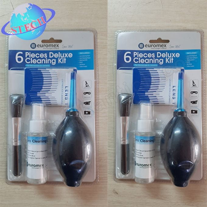 Bộ vệ sinh kính hiển vi Euromex Hà Lan