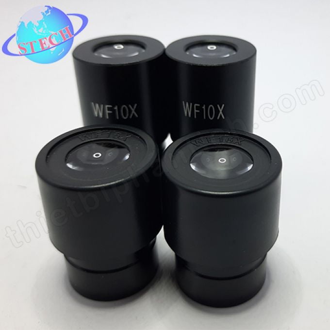 Thị kính 10x và 16x dùng cho kính hiển vi sinh học Trung Quốc XSZ-107