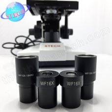 Thị kính 10x 16x dùng cho kính hiển vi sinh học Trung Quốc L550A L1100A