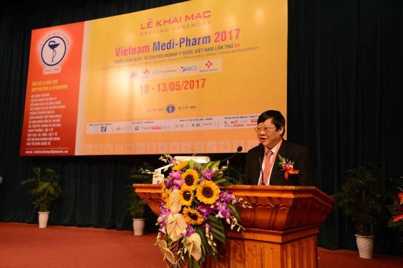 HÌNH ẢNH CÔNG TY STECH TẠI TRIỂN LÃM VIETNAM MEDI-PHARM 2017