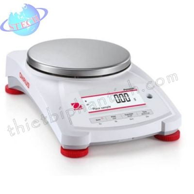 Cân kỹ thuật hiện giá trị đến 0.01g 2200g, hiệu chuẩn ngoại OHAUS Mỹ PX2202.E
