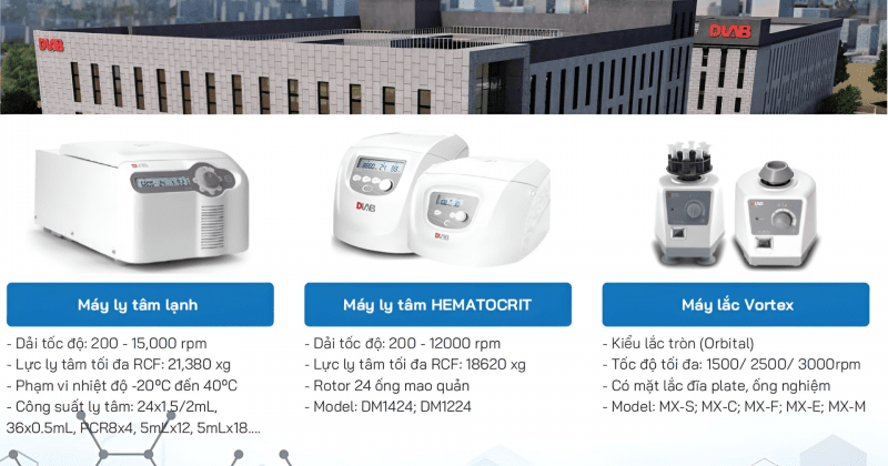 Máy ly tâm DLAB  SCIENTIFIC - Mỹ