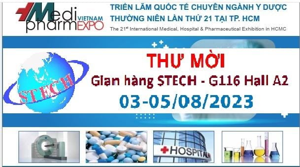 TRIỂN LÃM QUỐC TẾ CHUYÊN NGÀNH Y-DƯỢC LẦN THỨ 21 TẠI TP HỒ CHÍ MINH